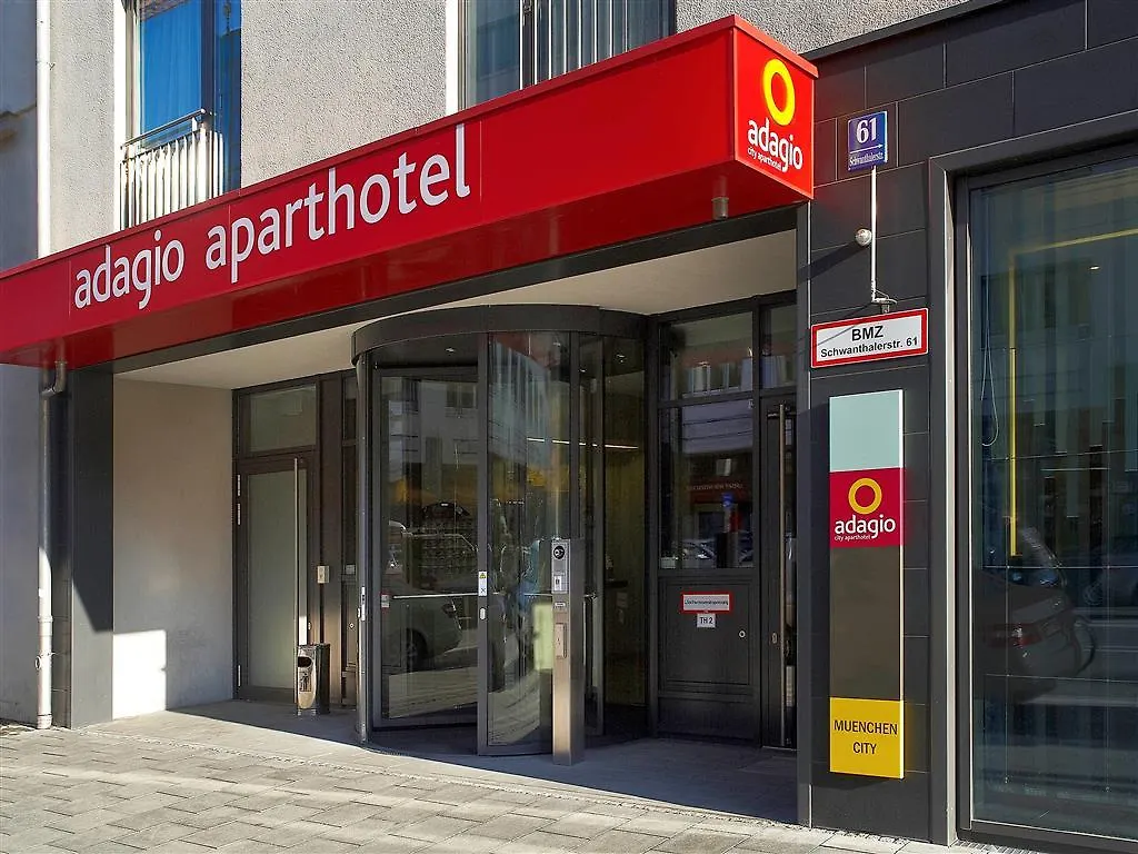 Aparthotel Adagio Muenchen City München