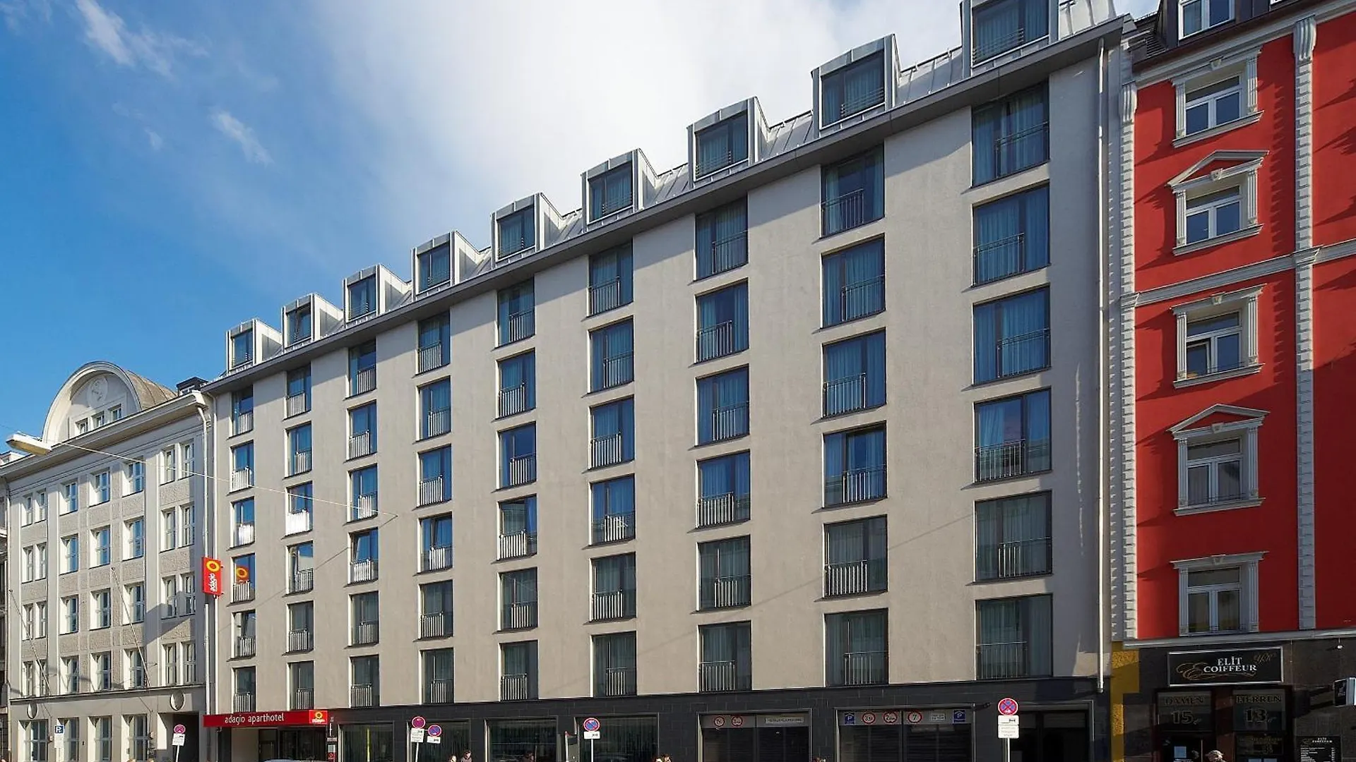 Aparthotel Adagio Muenchen City