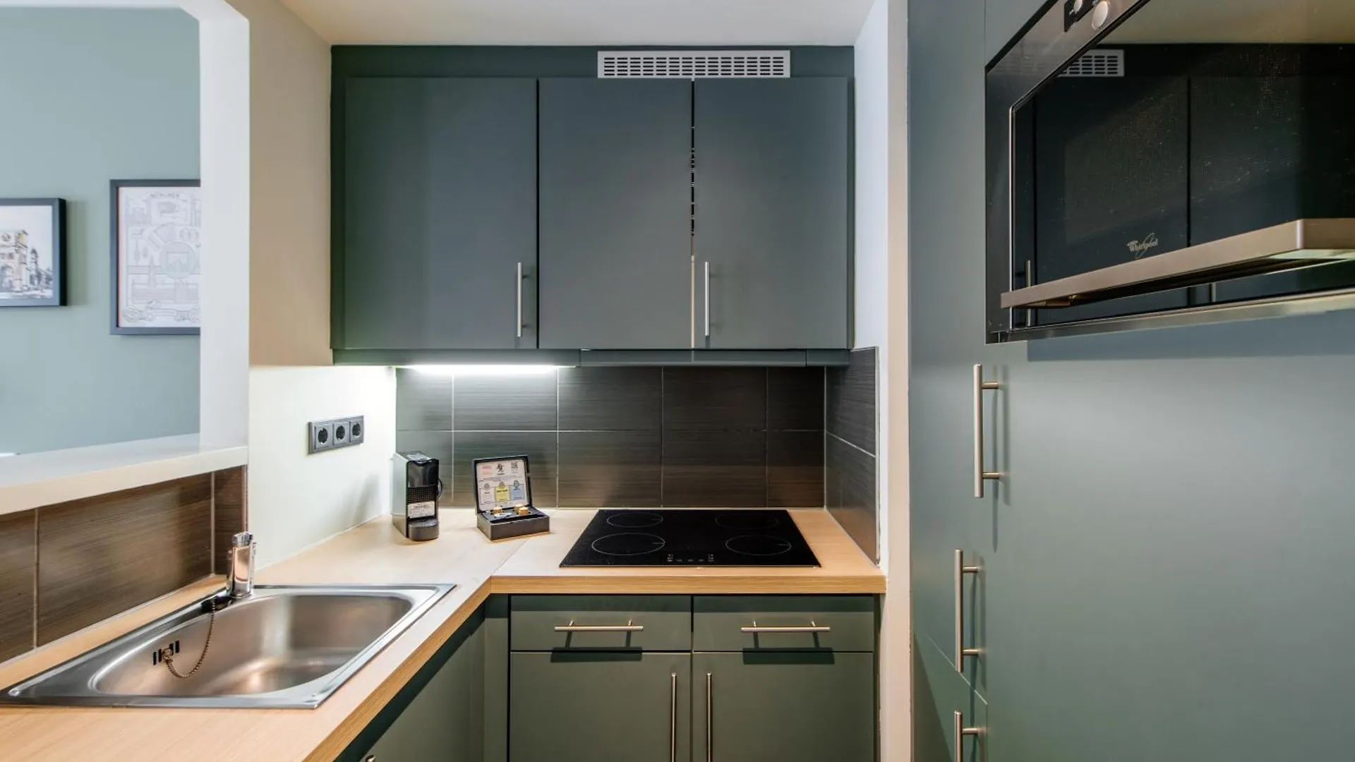 Aparthotel Adagio Muenchen City
