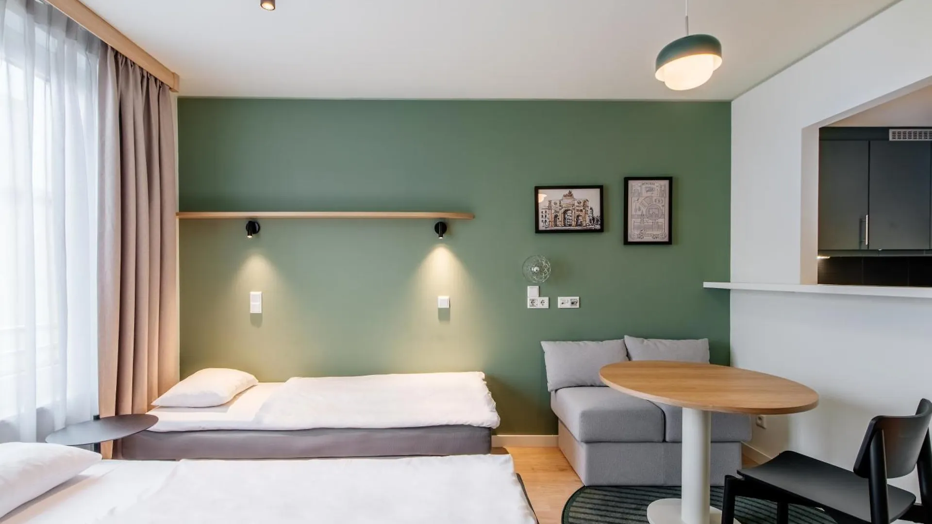 Aparthotel Adagio Muenchen City 4*, München Németország