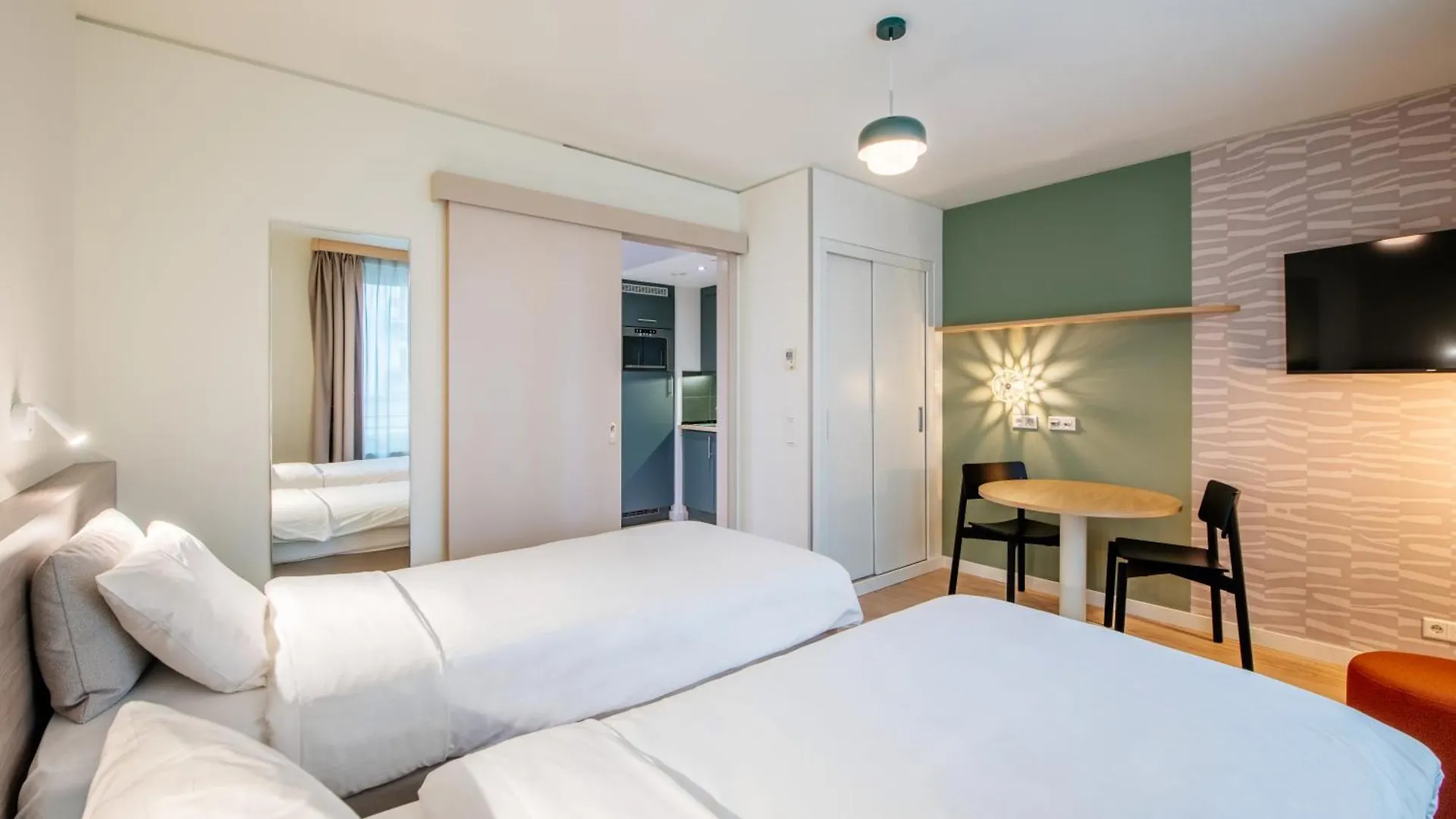 ****  Aparthotel Adagio Muenchen City Németország