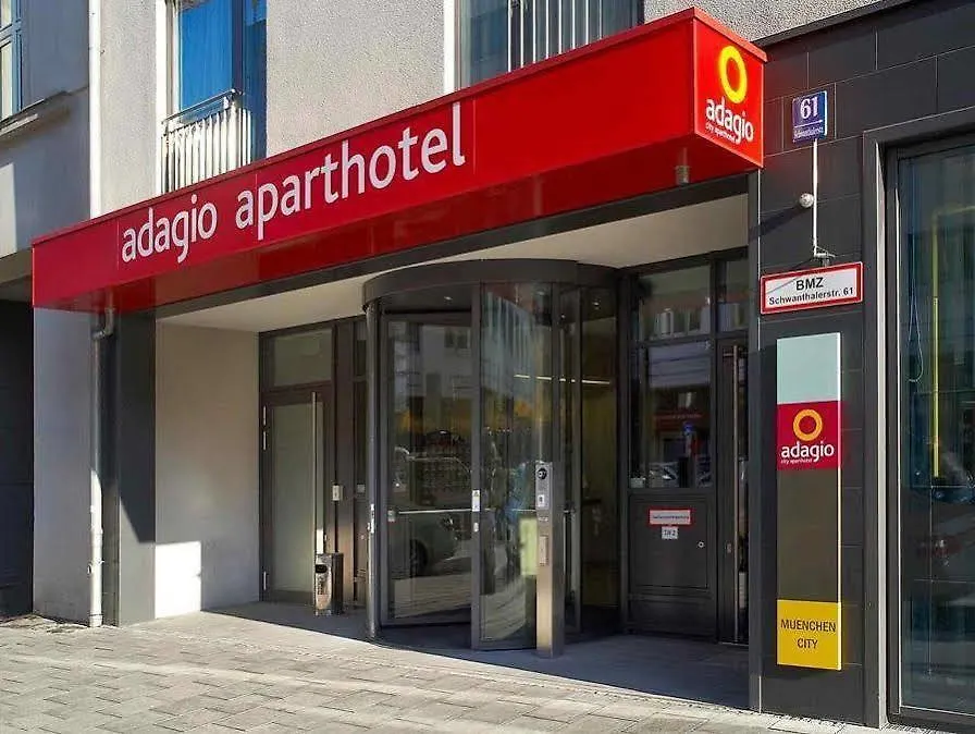 Aparthotel Adagio Muenchen City 4*, München Németország