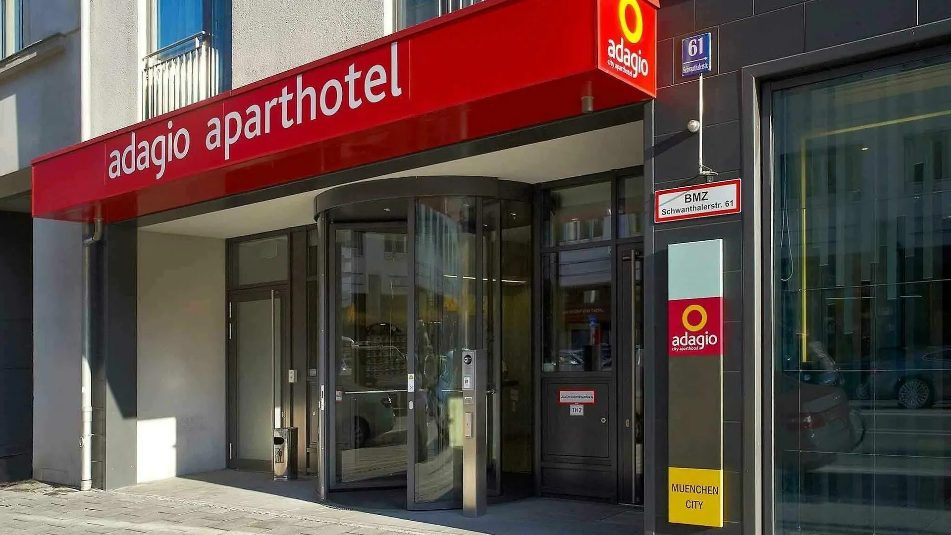 Aparthotel Adagio Muenchen City München