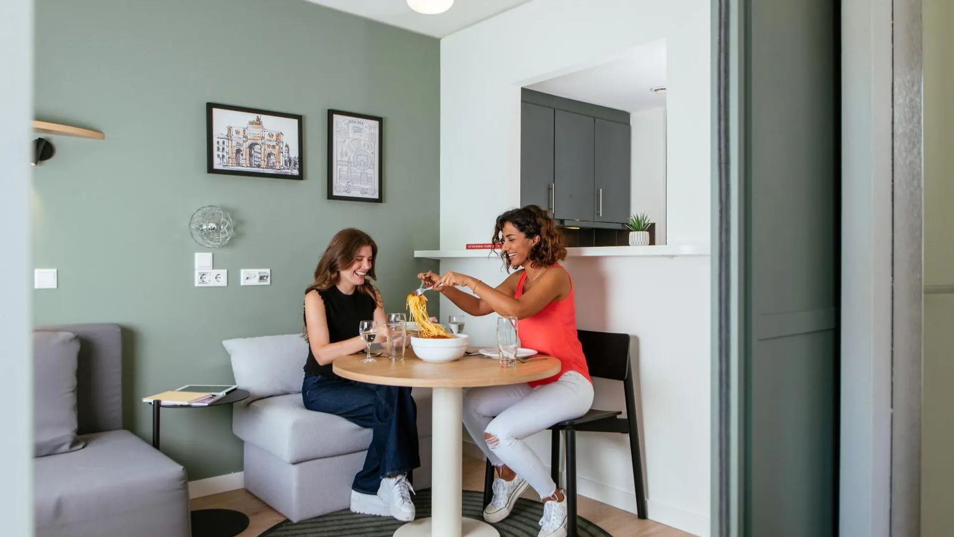 Aparthotel Adagio Muenchen City Germany